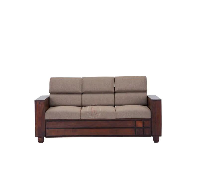 Image 3 for Moria Wooden Sofa