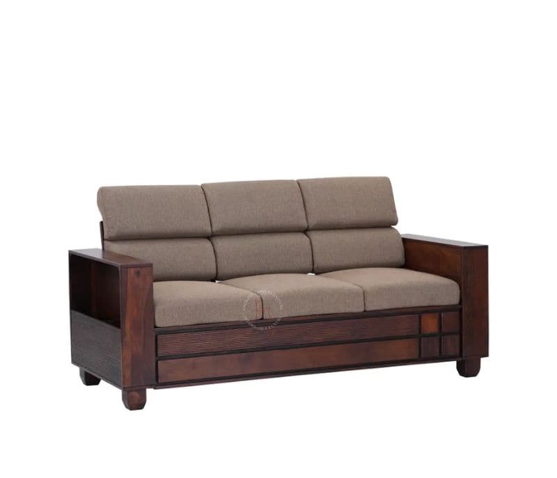 Image 2 for Moria Wooden Sofa