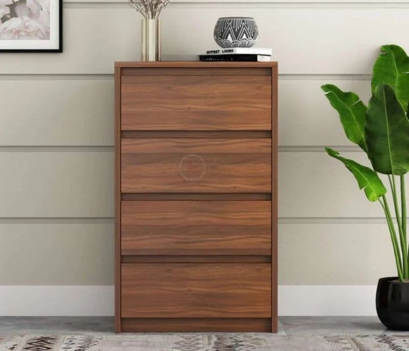 Image 2 for Kinsley 4-Drawer Wooden Chest Drawers