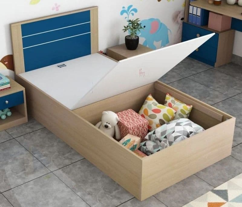 Image 3 for Vivienne Kids Bed With Storage