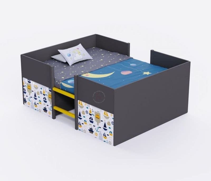 Image 2 for Myla Double Bed with Drawer Storage