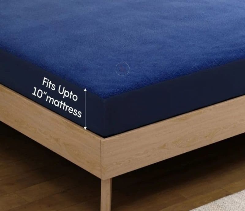 Image 2 for Xiomara Terry Ultra Soft Breathable Hypoallergenic Waterproof Mattress Protector