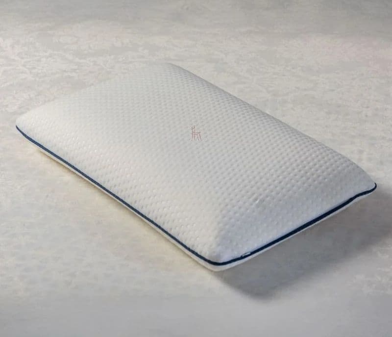 Jaylani Memory Foam Orthopedic Pillow for Neck and Shoulder Pain Relief with Removable Cover