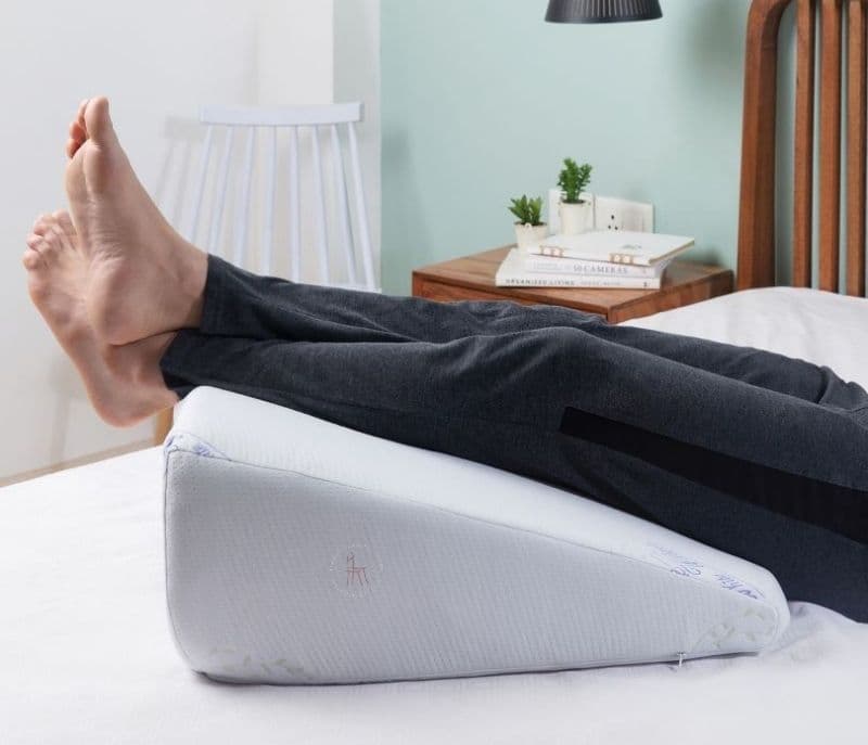 Image 4 for Dafne Wedge Cushion With Removable Cover