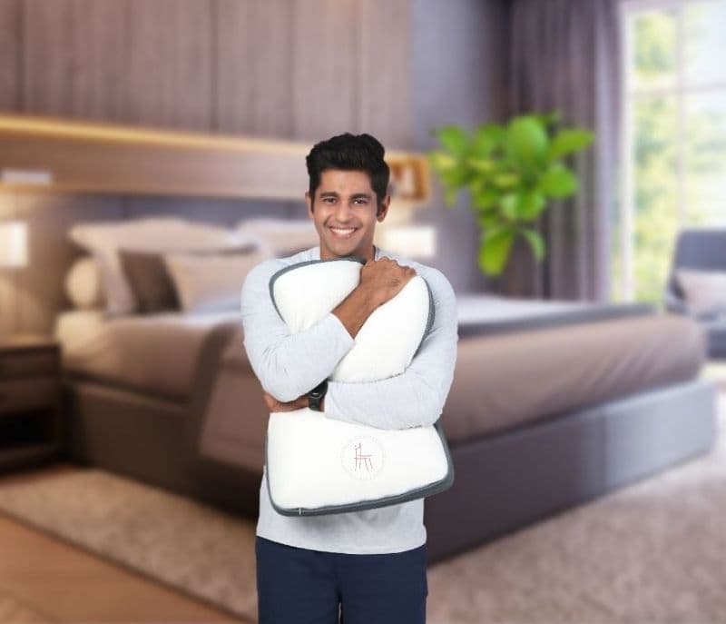 Image 3 for Alexia Cuddle Pillow Pain Relief and Spine Support Pillow