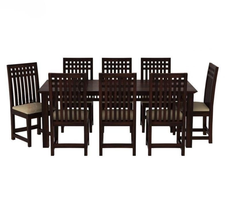 Image 3 for Harmoni 8 Seater Dining Table Set