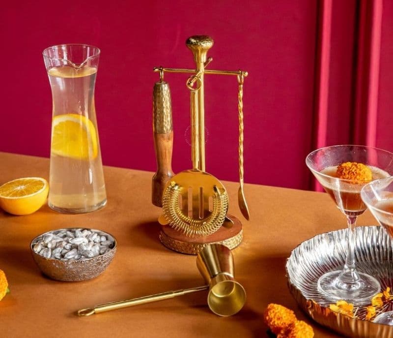 Quincy Bar Tool -Set of 4