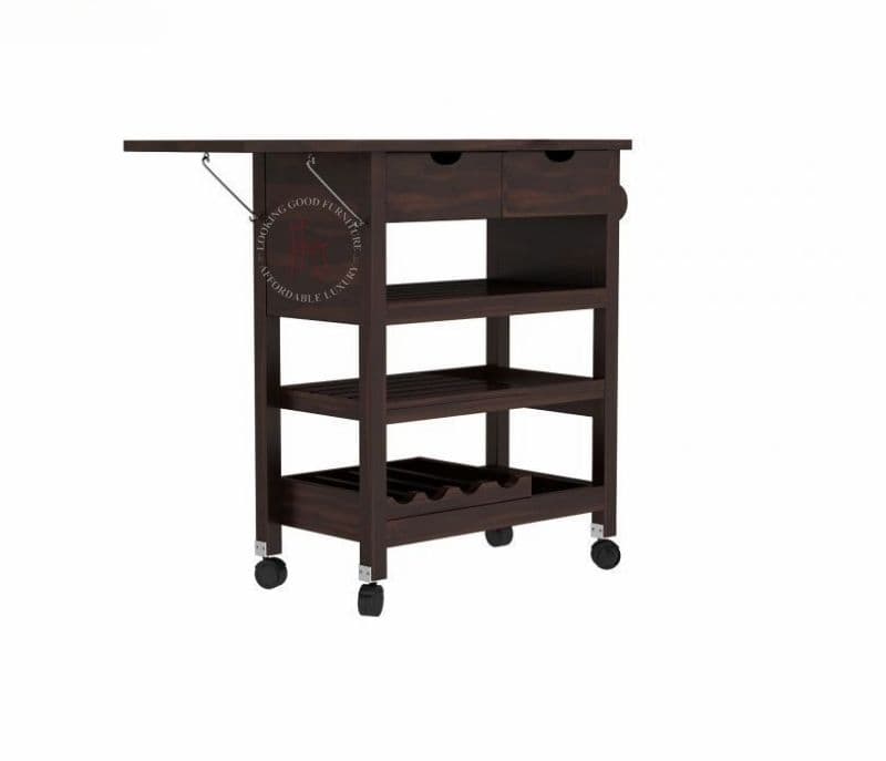Image 2 for Luxe Kitchen Trolley