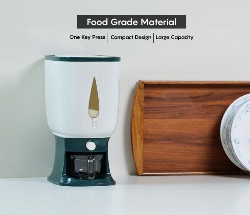 Image 7 for Luella Dual Tone Single Compartment Grain Dispenser