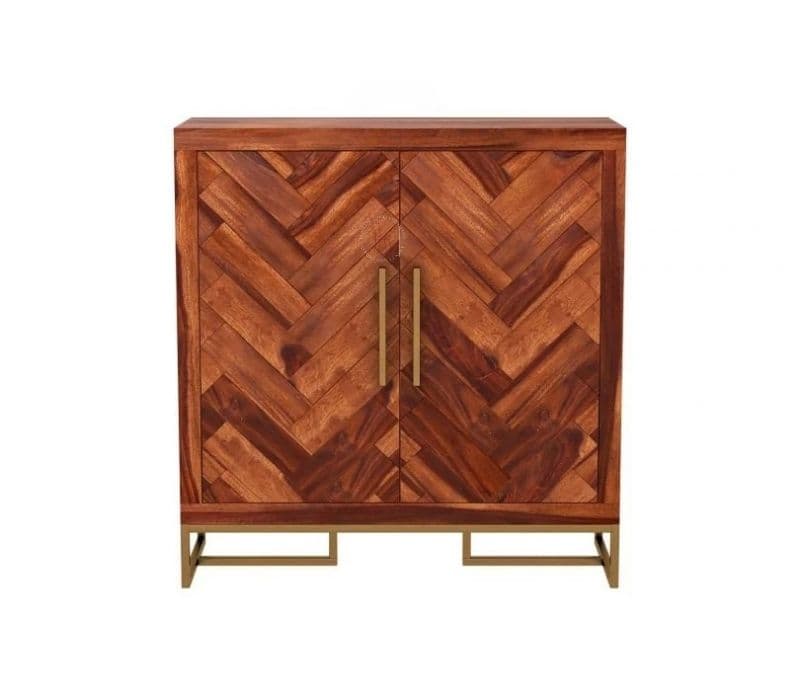 Image 2 for Kendall  Premium Sheesham Wood Shoe Rack