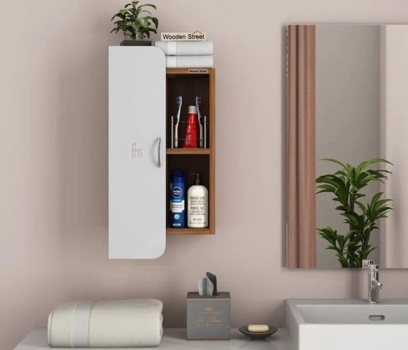 Image 3 for Selene Bathroom Cabinet with Storage