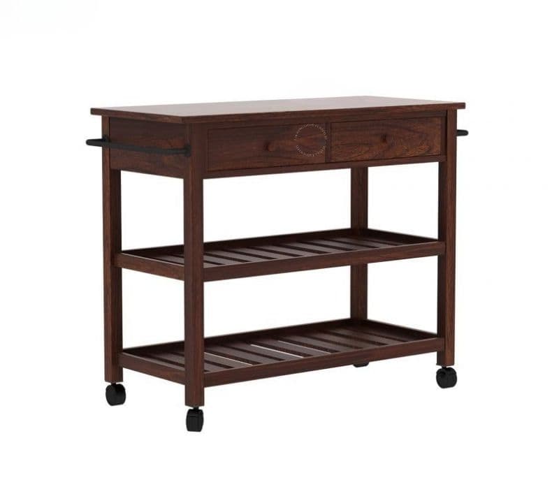 Image 5 for Ezra Kitchen Island (Walnut Finish)