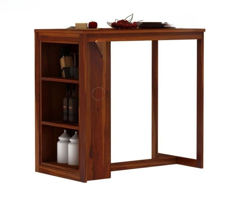 Image 4 for Ainsley Kitchen Island (Honey Finish)