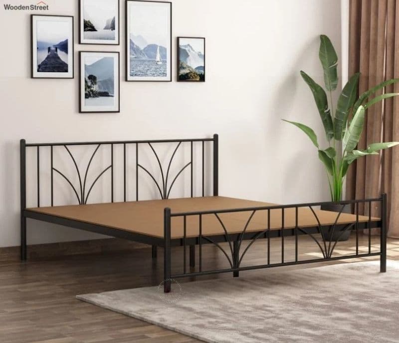 Image 3 for Lorenza Metal Bed with Particle Board