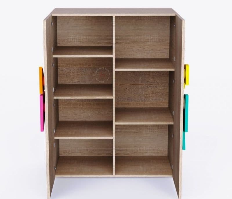 Image 6 for Blaire Fly Away Cabinet Storage
