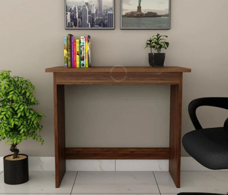 Emmy Study Table (Columbian Walnut Finish)