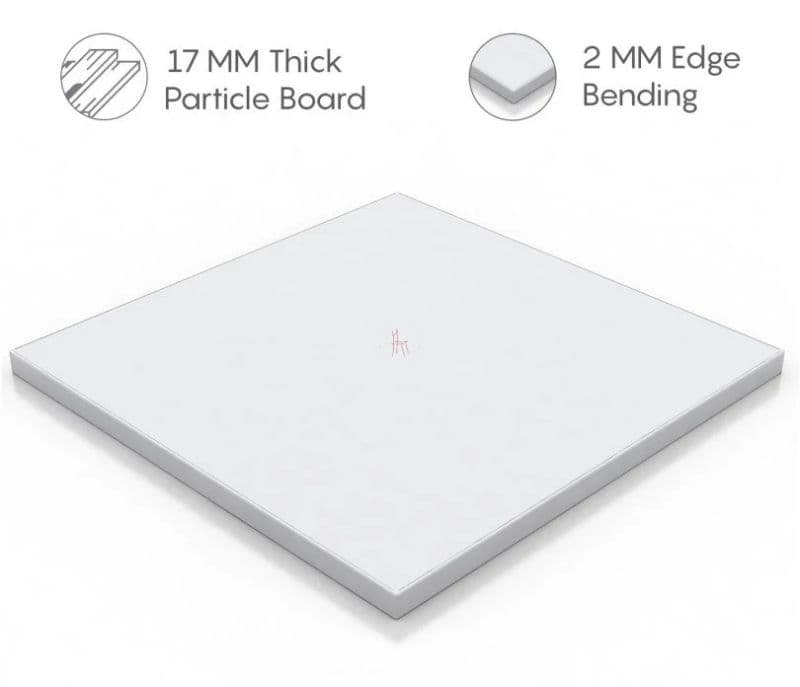 Image 5 for Kira  L shape Modular Office Table with Three Drawers