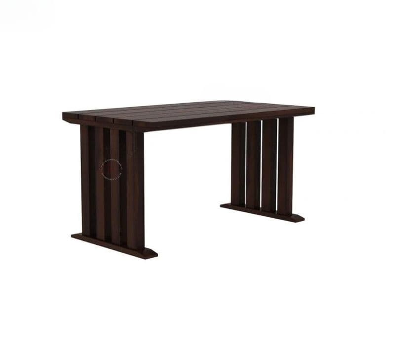 Image 4 for Daleyza Laptop Table (Walnut Finish)