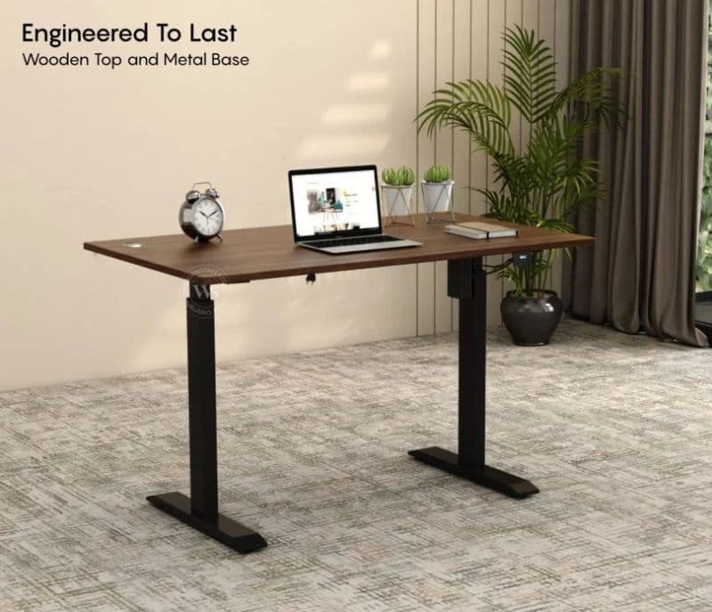 Image 5 for Maia Motorized Height Adjustable Electric Study Table