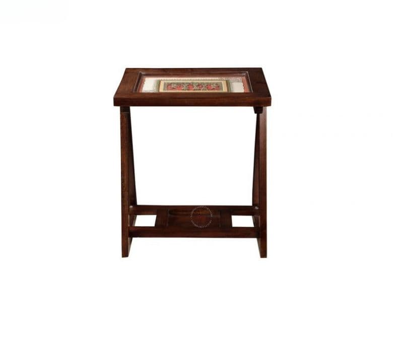 Image 5 for Keilani Brown Tulip Portable Table for Laptop