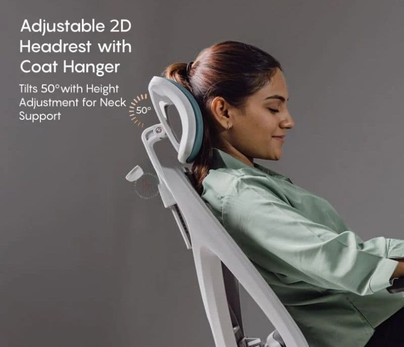 Image 8 for Goldie High Back Ergonomic Mesh Office Chair with Recline & Slide Adjustability