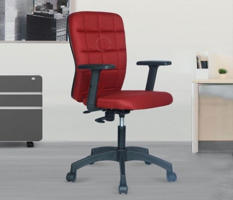 Sloan Maroon Elements Executive Office Chair