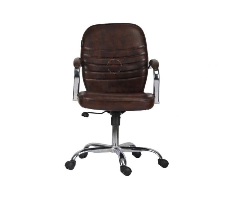 Image 2 for Melanie Mid Back Breathable Mesh Brown Ergonomic Office Chair