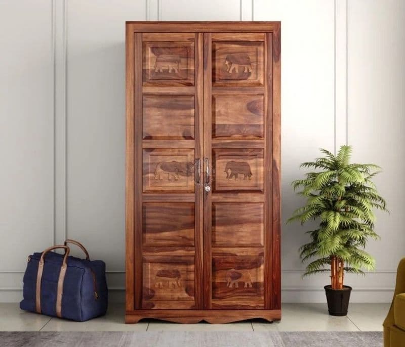 Enrica 2 Door Multi Utility Wardrobe