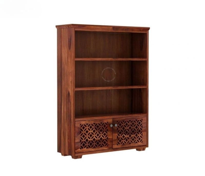Image 4 for Galilea  Book Shelves (Honey Finish)