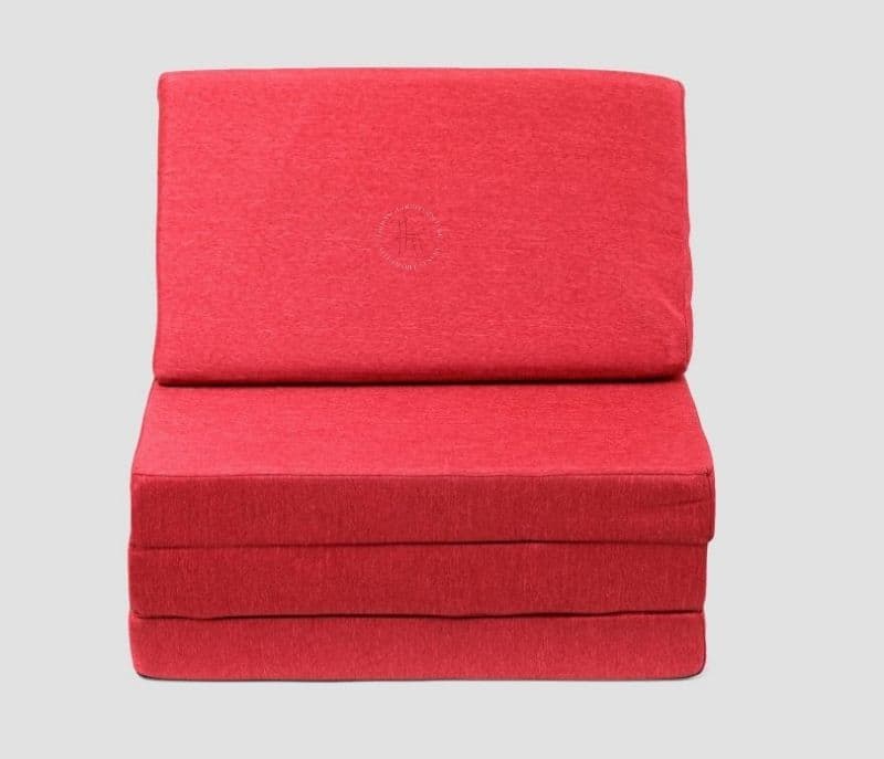 Image 5 for Harmoni Foam Peach Folding Bed with Removable Cover