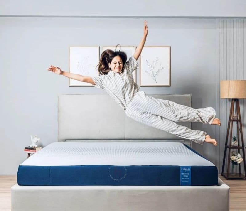 Clover Ortho Zen Mattress Orthopedic Firmness 10 Years Warranty AeroWAVE Technology