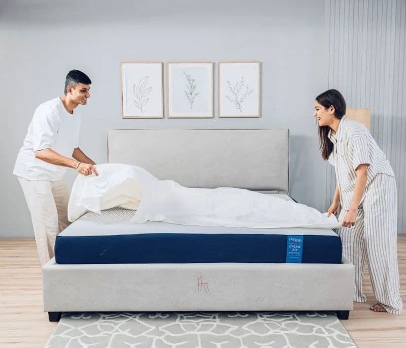 Image 3 for Kinley Penguin - Dream Lux Memory Foam Mattress 10 Years Warranty Medium Firm, Orthopedic Memory Foam AeroWAVE Technology Charcoal Infused Layer