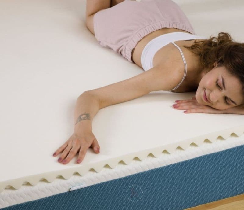 Image 2 for Kaitlyn HR Latex Foam Firm Orthopaedic Mattress Topper