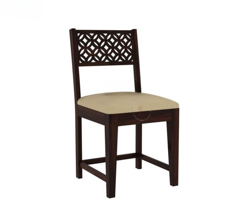 Image 3 for Milan Study Chair (Walnut Finish)