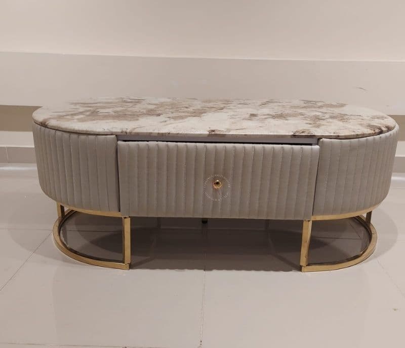 Image 3 for 8887 Beige Centre Table (HYD OTD)