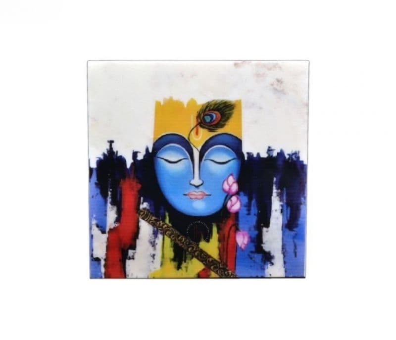 Image 2 for Ayah Krishna Marble Wall Accent