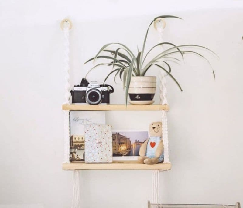 Image 3 for Celina Work Cotton Handmade Macrame Decorative Wall Hanging