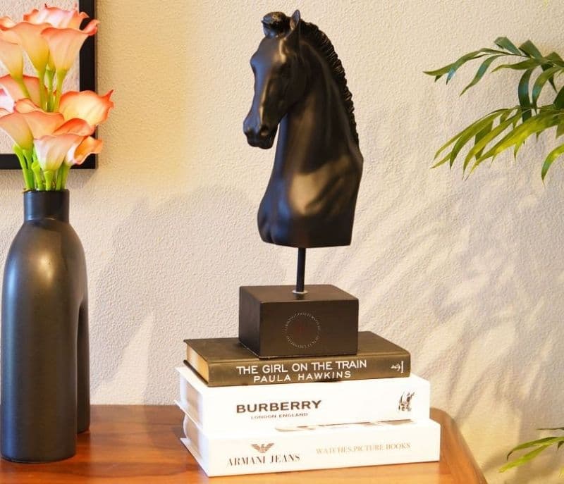 Image 4 for Alicia Horsilla Black Resin Figurine