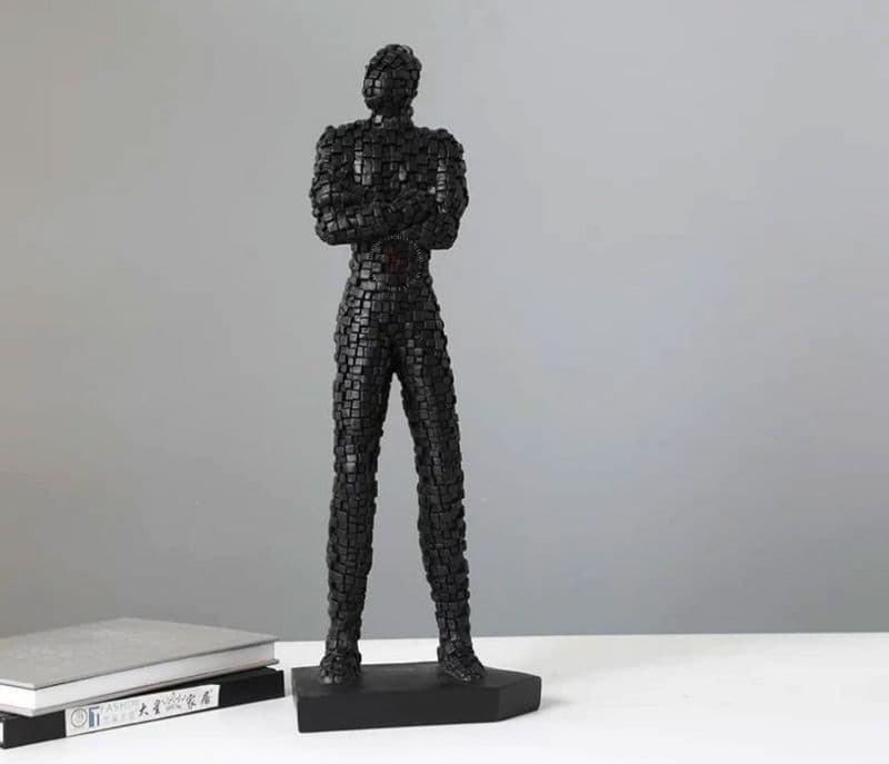 Image 2 for Bonnie Black Human Collection Resin