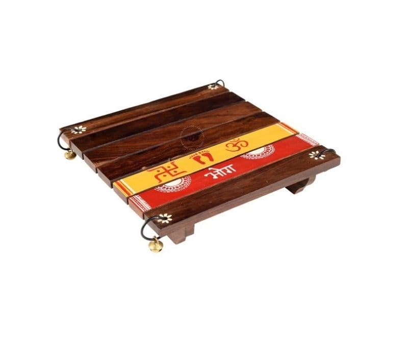 Image 4 for Ariana Pooja and Bhog Square Chowki