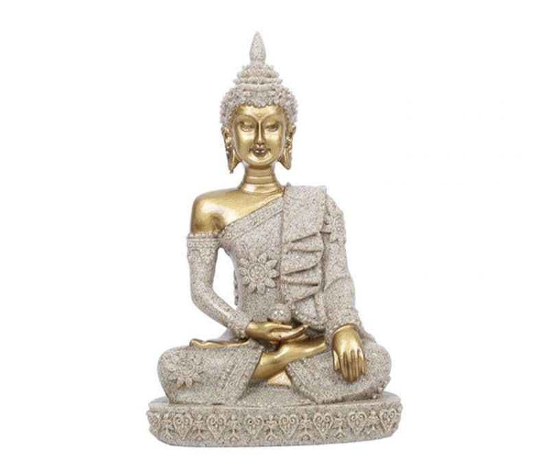 Image 4 for Kehlani Meditating and Insightful Buddha Statue