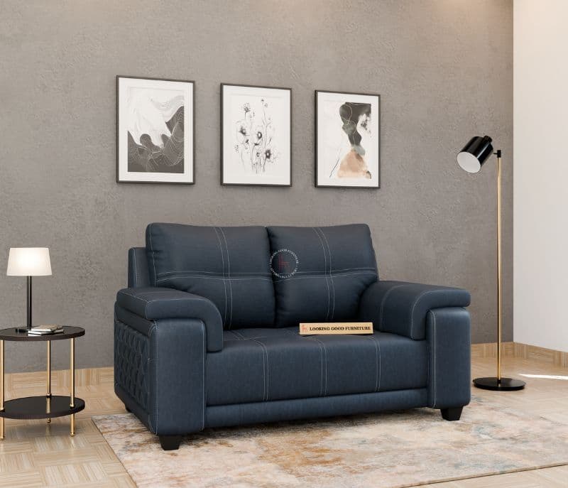 Audi Prime 3+2+D Sofa ( Micro Swede, Grey )