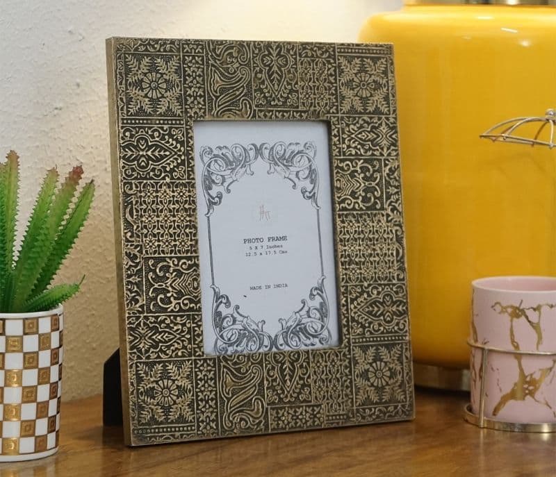 Delaney Stacia Mango Wood Photo Frame