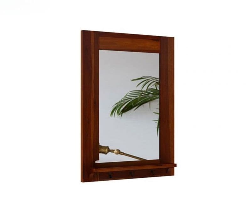 Image 2 for Antonella Mirror With Frame (Honey Finish)