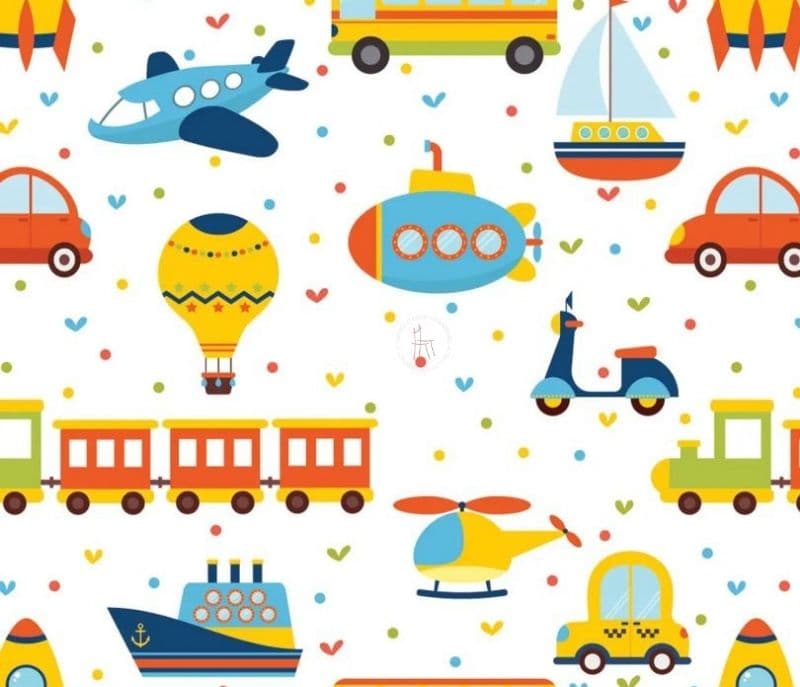 Image 2 for Amina Coloured Conveyance Non Woven Paper 180 GSM Wallpaper