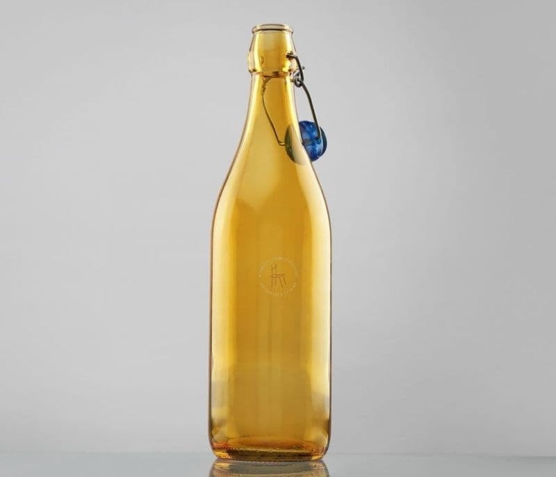 Image 3 for Quinn Tint Flip Glass Water Bottle Pack of 1 1000 ML