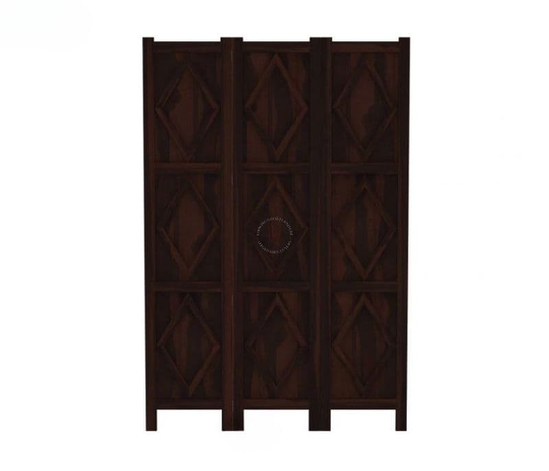 Image 5 for Octavia Cluster 3 Panel Room Partition (Walnut Finish)
