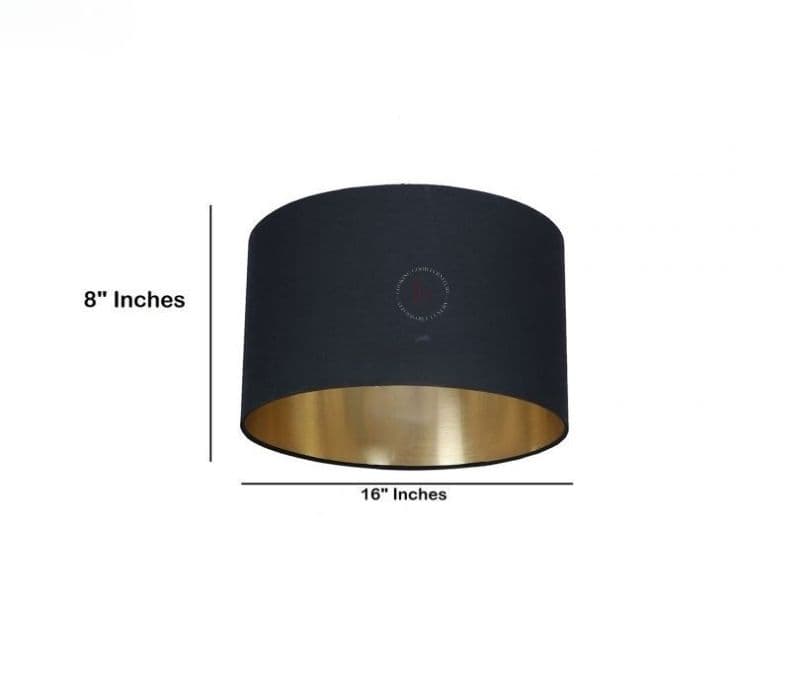 Image 3 for Harmoni Geya Drum Lampshade For Table Lamp 16 Inches