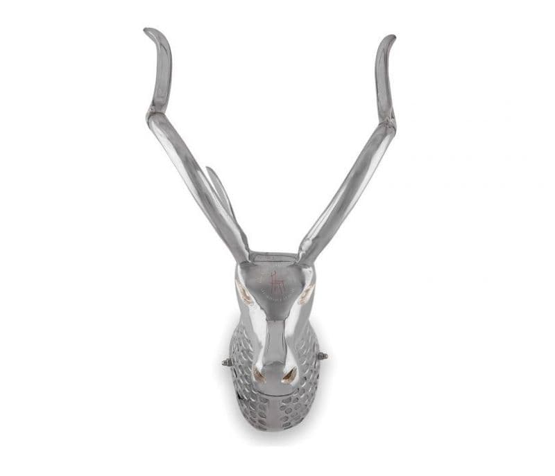 Image 2 for Romina Deer Head Wall Light Metal Lamp