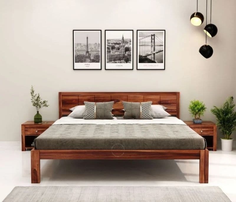 Image 2 for Anastacio Cot (Honey Finish)